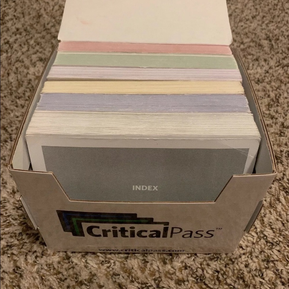 Critical Pass MBE Flashcards
